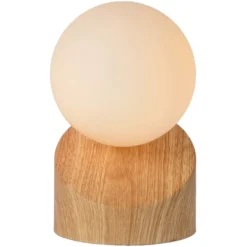 Lucide Len Bordslampa Trä