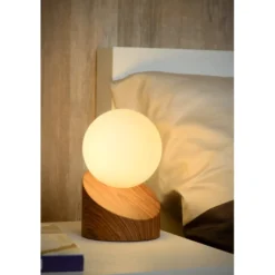 Lucide Len Bordslampa Trä
