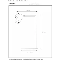 Lucide Lesley Bordslampa GU10