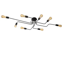 Lucide Lester 8L Taklampa
