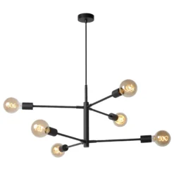 Lucide Lester Upp/Ner 6L Pendel