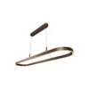 Lucide Liane 150 Pendel LED Rostbrun