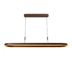 Lucide Liane 150 Pendel LED Rostbrun