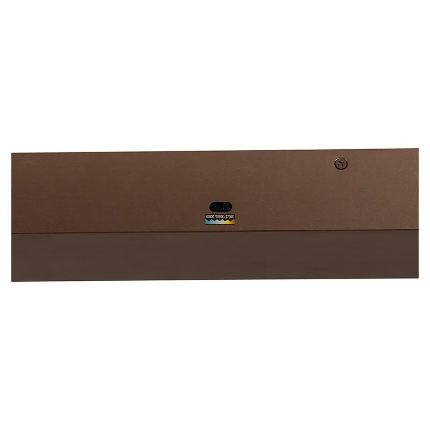 Lucide Liane 150 Pendel LED Rostbrun