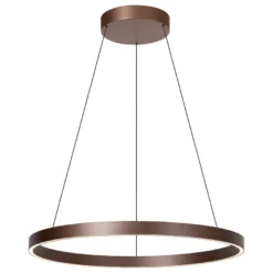 Lucide Liane 80 Pendel LED Rostbrun