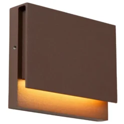Lucide Lomar 11 Vägglampa LED Rost