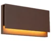 Lucide Lomar 18 Vägglampa LED Rost