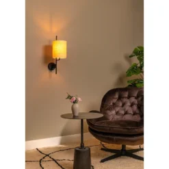 Lucide Magic Vägglampa E27 Svart