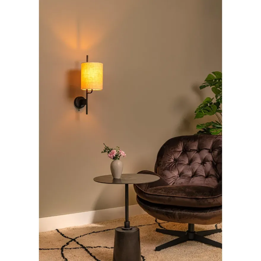 Lucide Magic Vägglampa E27 Svart