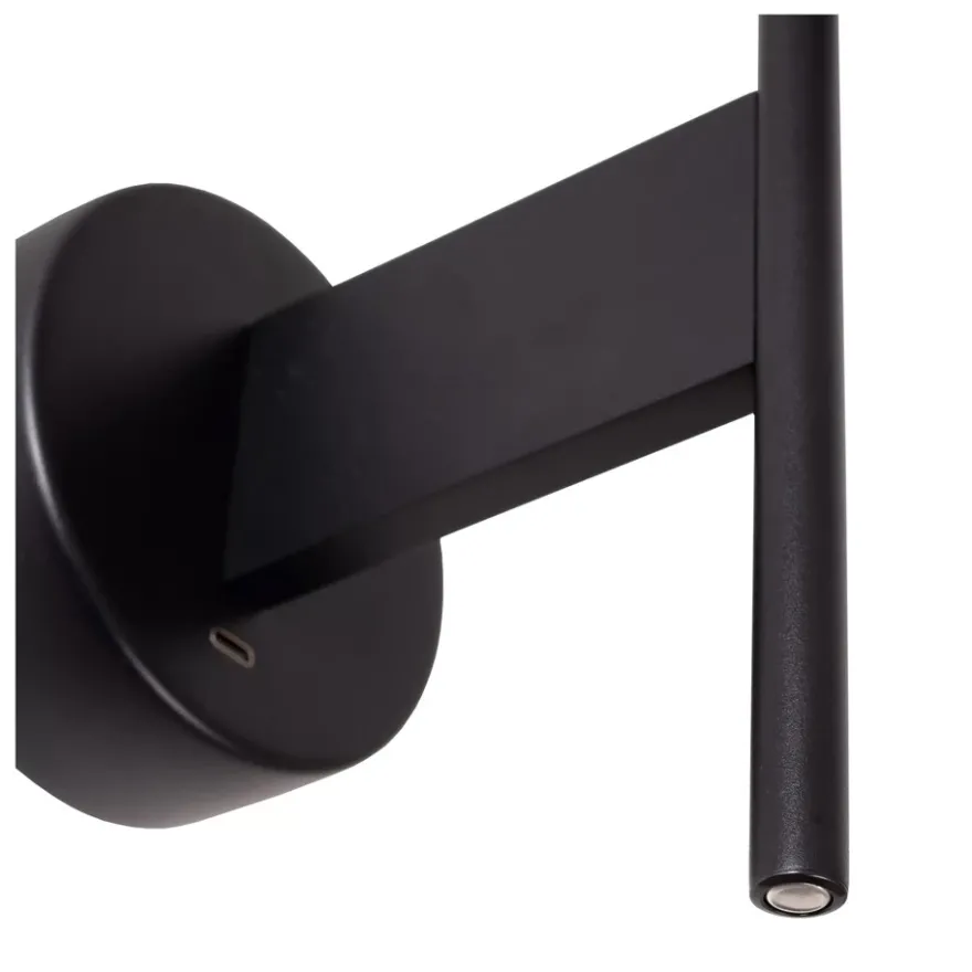 Lucide Magic Vägglampa E27 Svart