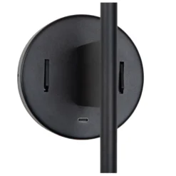Lucide Magic Vägglampa med läslampa E27 Svart