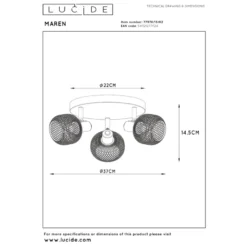 Lucide Maren 3L Takspotlight
