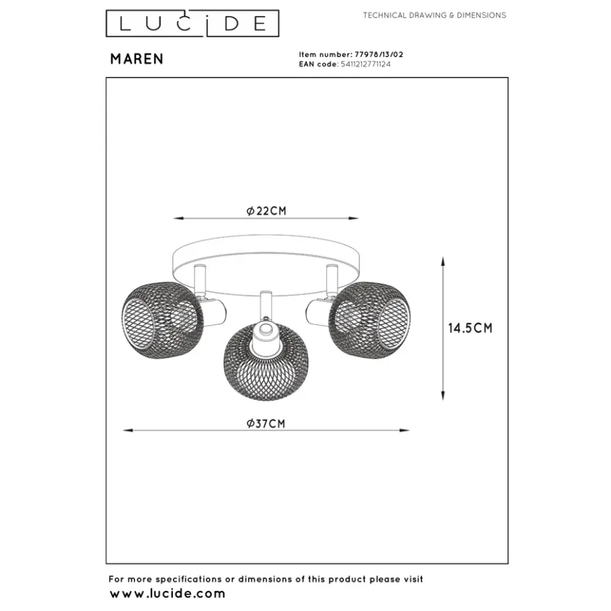 Lucide Maren 3L Takspotlight