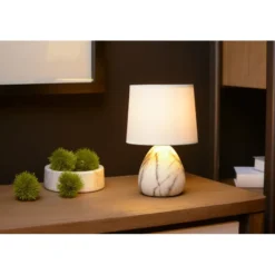 Lucide Marmo Bordslampa E14