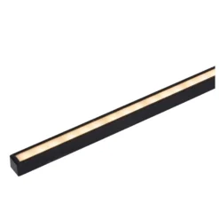 Lucide Mizar 90 Vägglampa Badrum Svart