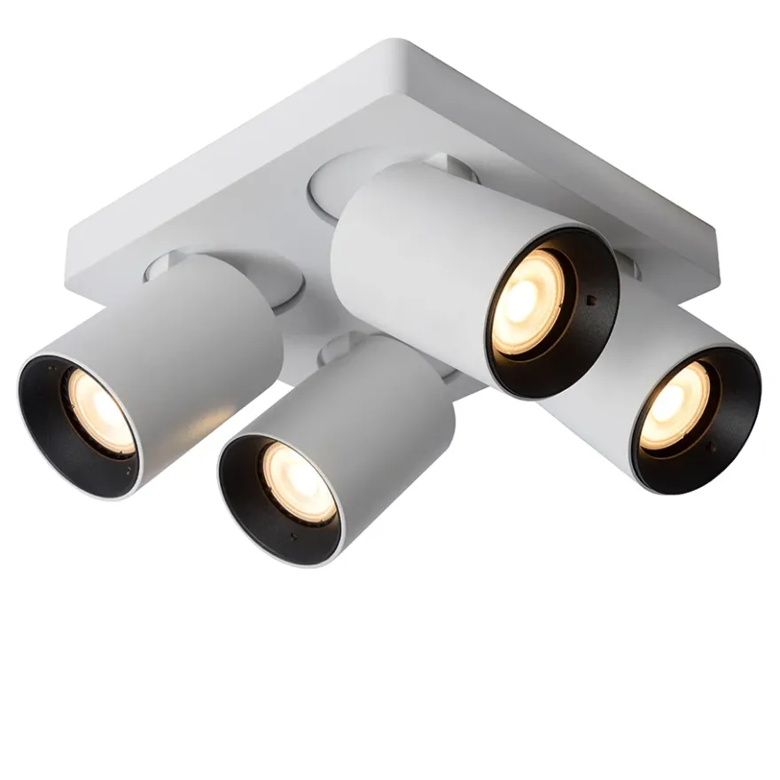 Lucide Nigel 4L Takspotlight GU10