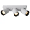 Lucide Nigel 3L Takspotlight GU10