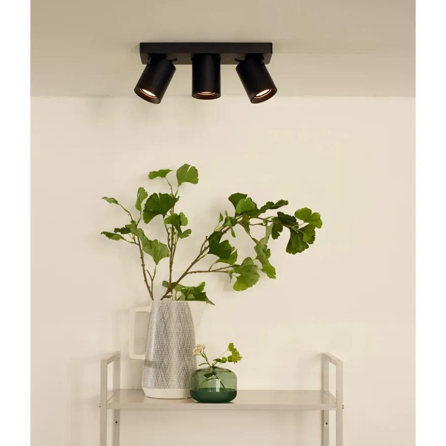 Lucide Nigel 3L Takspotlight GU10