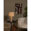 Lucide Nimue Bordslampa E27 Taupe/Travertine