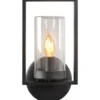 Lucide Nispen Vägglampa IP44 E14
