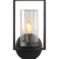 Lucide Nispen Vägglampa IP44 E14