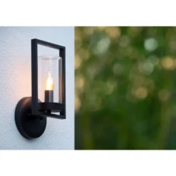 Lucide Nispen Vägglampa IP44 E14