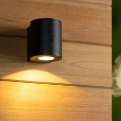 Lucide Perth Vägglampa Solcell