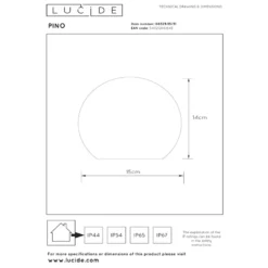 Lucide Pino 15 Portabel utomhuslampa