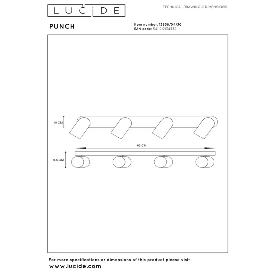Lucide Punch 4L Takspotlight