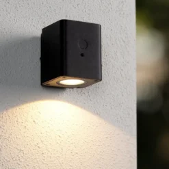 Lucide Ramin Vägglampa Solcell