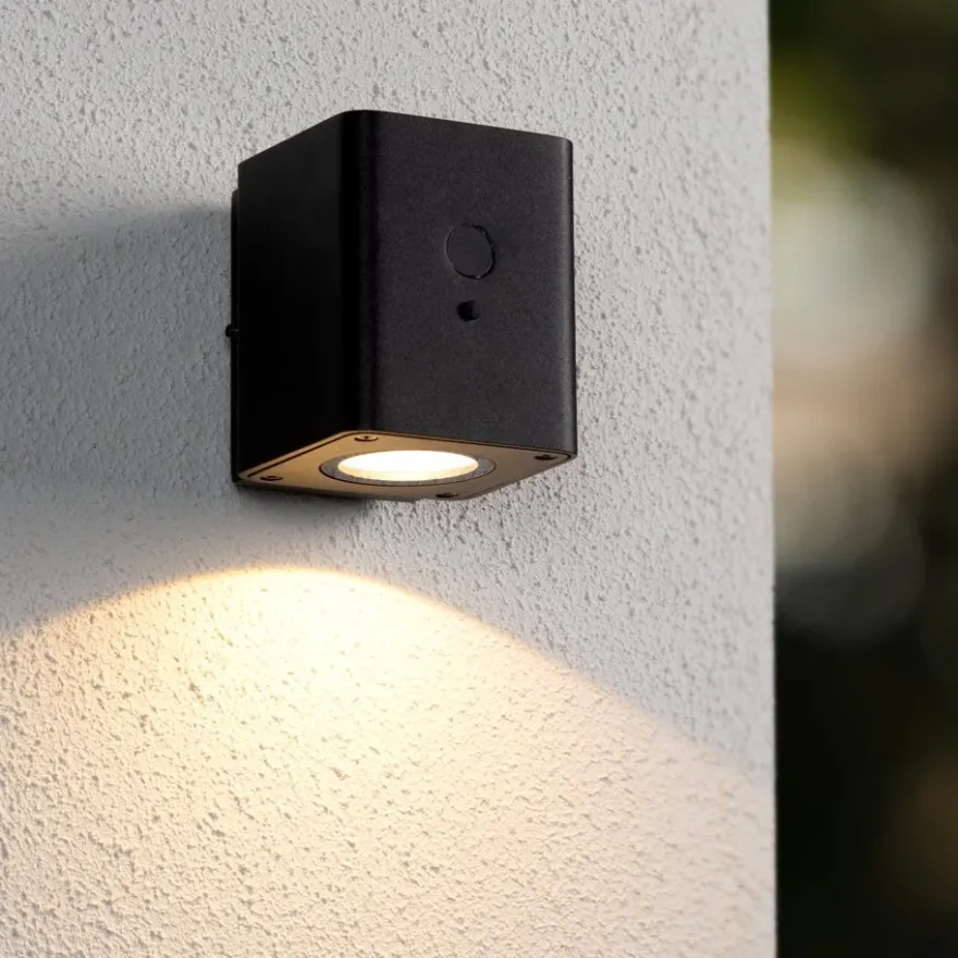 Lucide Ramin Vägglampa Solcell