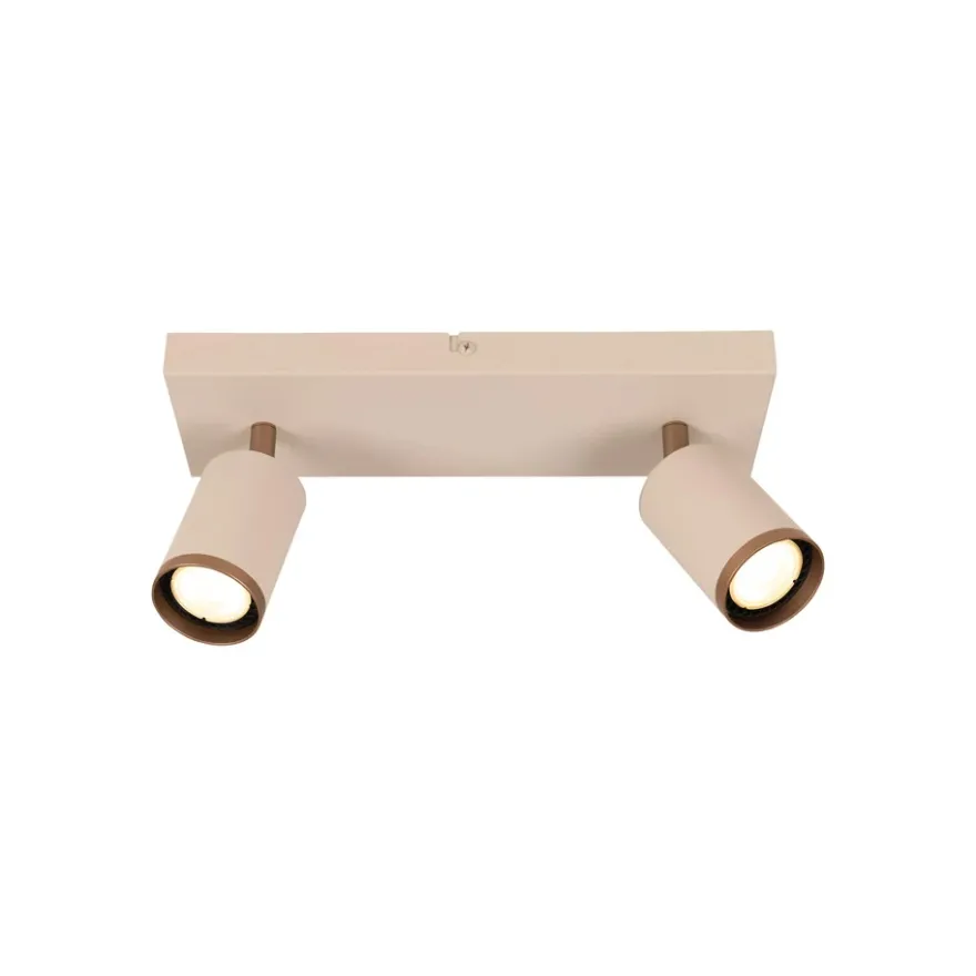 Lucide Regina 2L Takspotlight Taupe