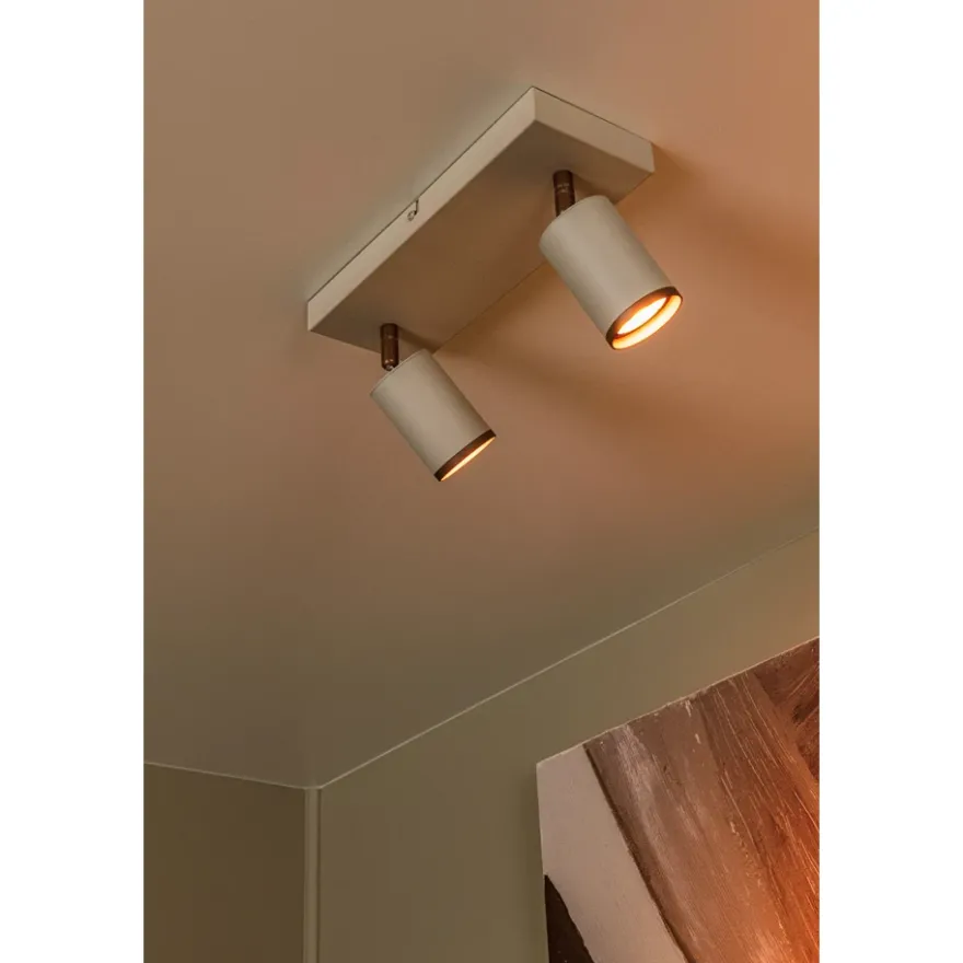 Lucide Regina 2L Takspotlight Taupe