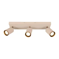Lucide Regina 3L Takspotlight Taupe