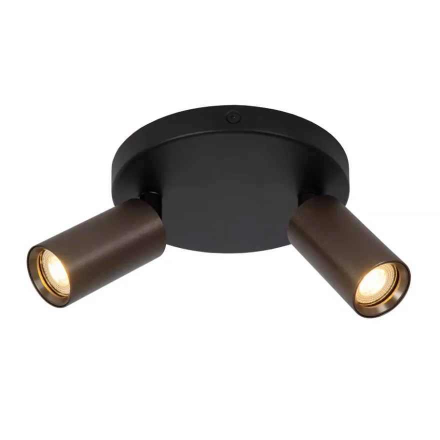 Lucide Ritmo 2L Takspotlight GU10 Mini