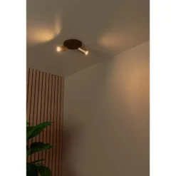 Lucide Ritmo 2L Takspotlight GU10 Mini