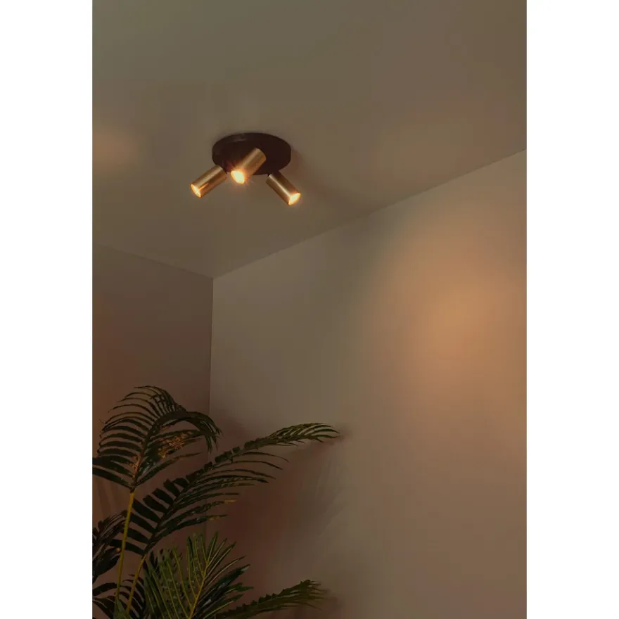 Lucide Ritmo 3L Takspotlight GU10 Mini