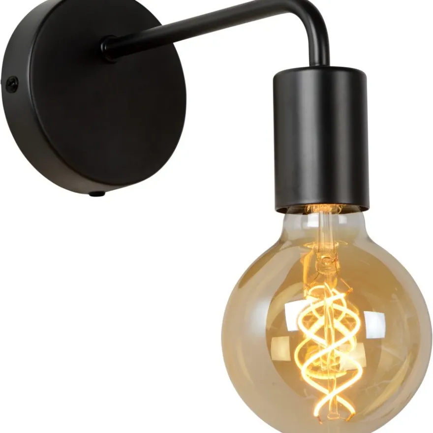 Lucide Scott Vägglampa E27