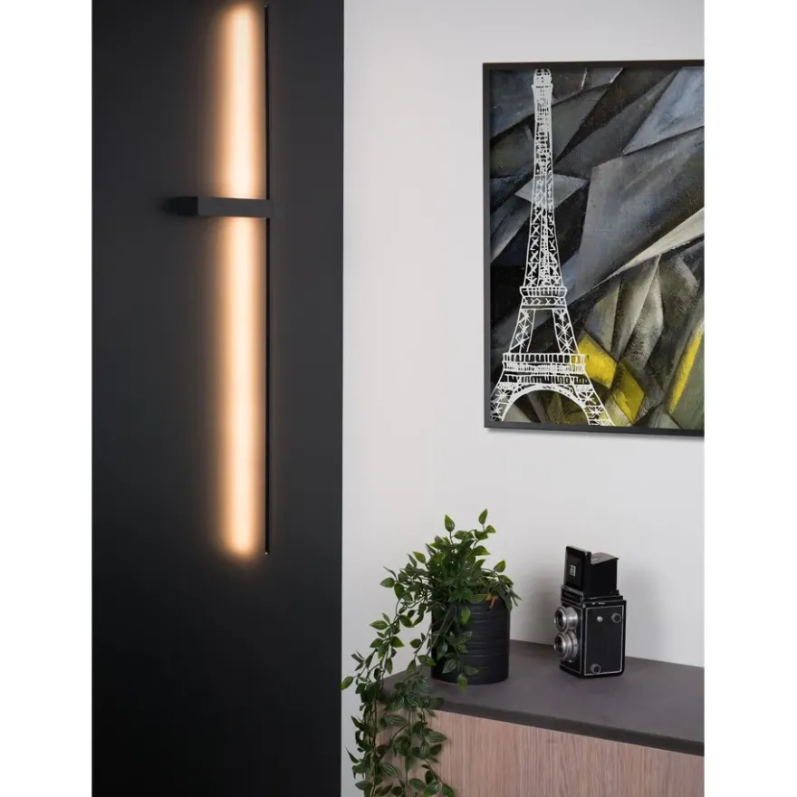 Lucide Segin 90 Vägglampa LED Svart