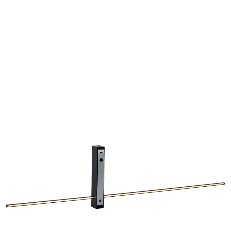 Lucide Segin 90 Vägglampa LED Svart