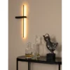 Lucide Segin 60 Vägglampa LED Svart