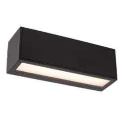 Lucide Sutton Vägglampa Solcell
