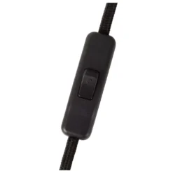 Lucide Tachina E27 Bordslampa Trä/Linne