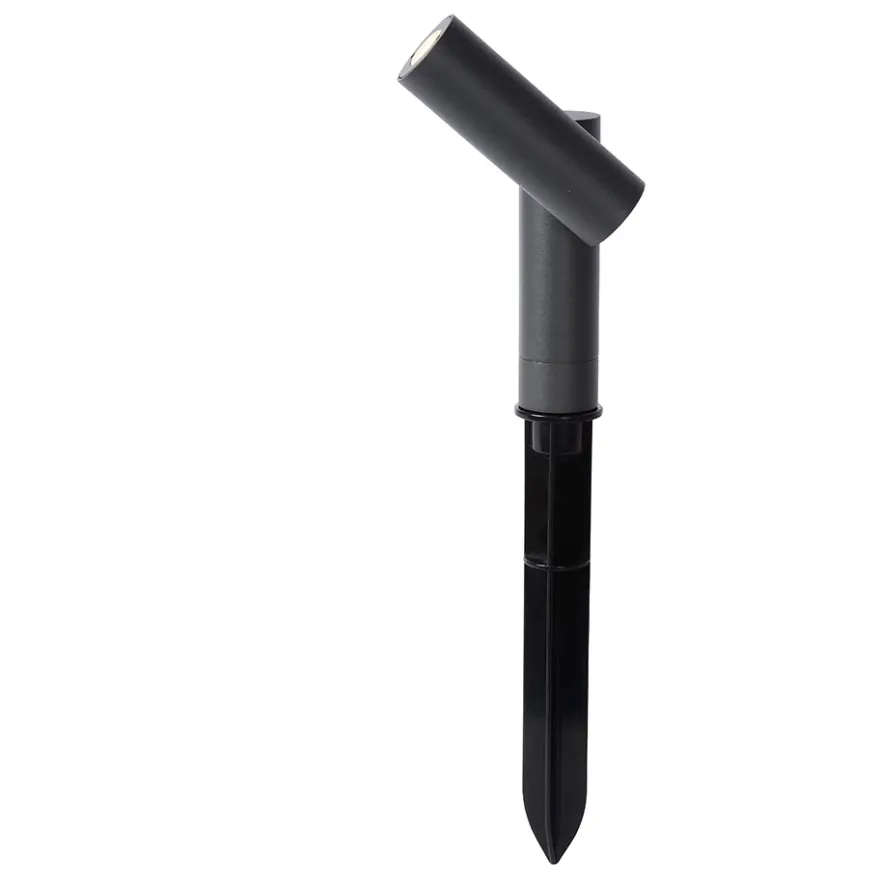 Lucide Tatum Spotlight Markspett LED Antracit