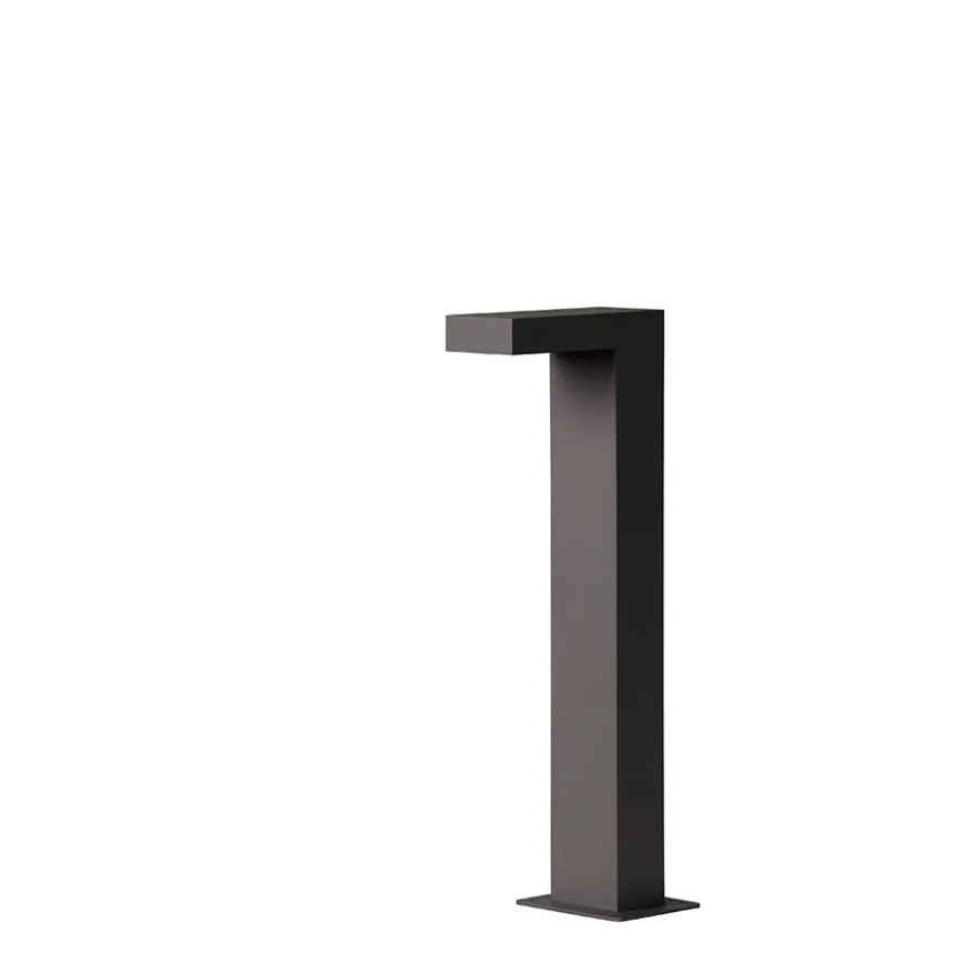 Lucide Texas 40 Pollare LED Antracit