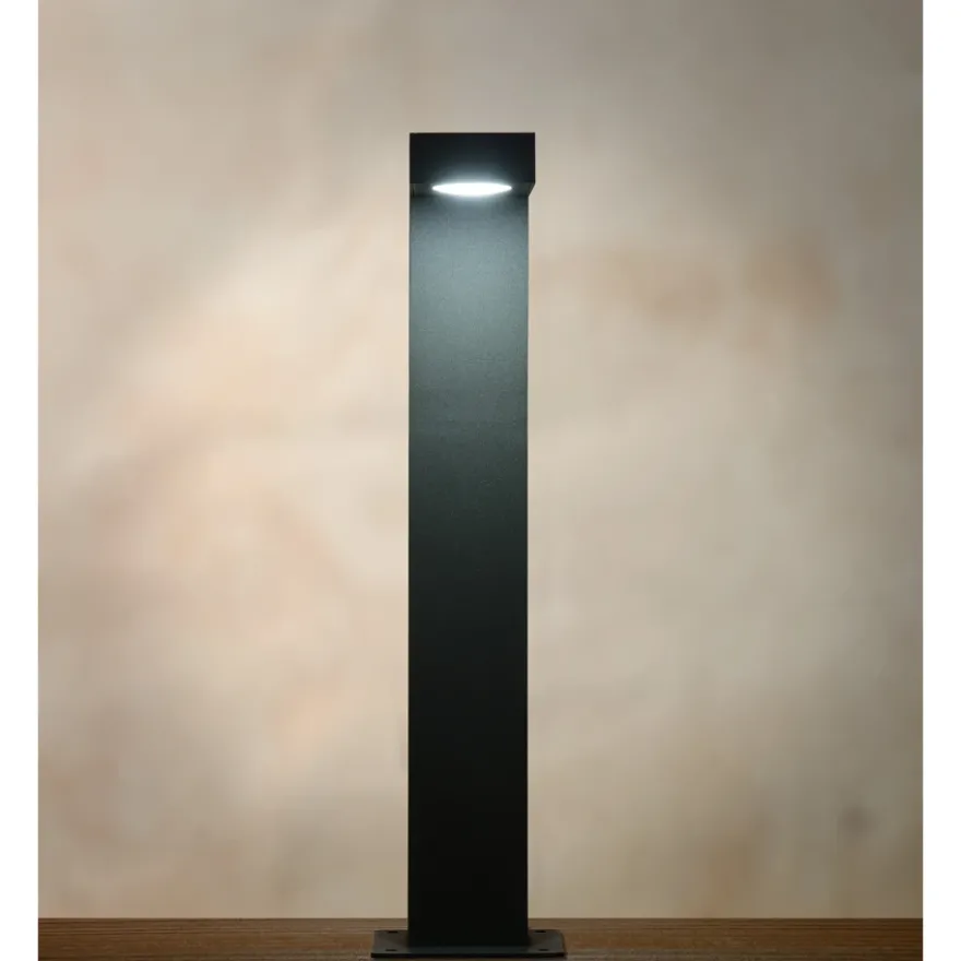 Lucide Texas 40 Pollare LED Antracit