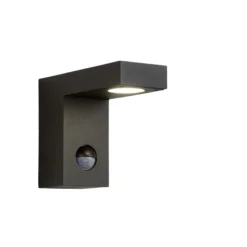 Lucide Texas Vägglampa LED Sensor Antracit