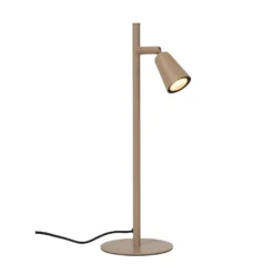 Lucide Tiana Bordslampa GU10 Taupe