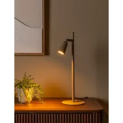 Lucide Tiana Bordslampa GU10 Taupe