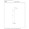 Lucide Tiana Golvlampa GU10 Taupe